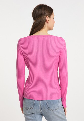 Mo ESSENTIALS Strickpullover in Pink