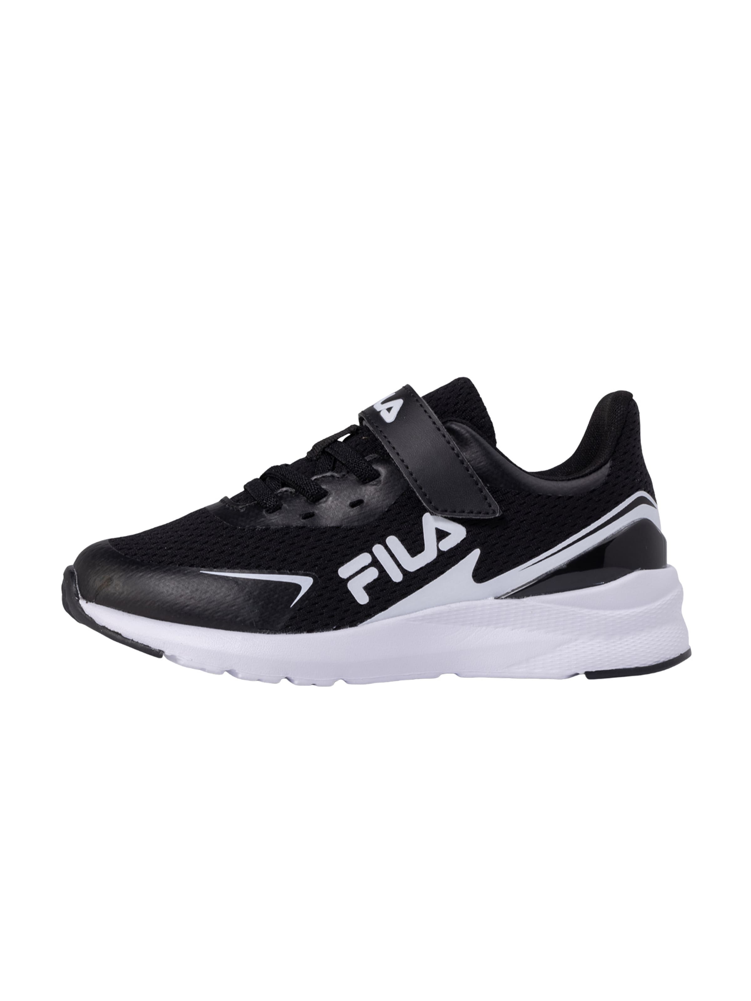 FILA Σνίκερ 'Crusher V' σε μαύρο: μπροστά