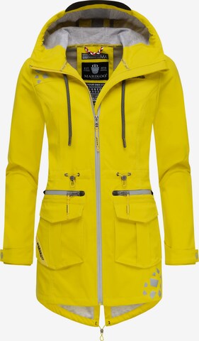 MARIKOO Performance Jacket 'Ulissaa' in Yellow: front