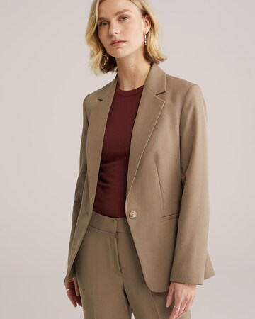 WE Fashion Блейзер в Бежевый