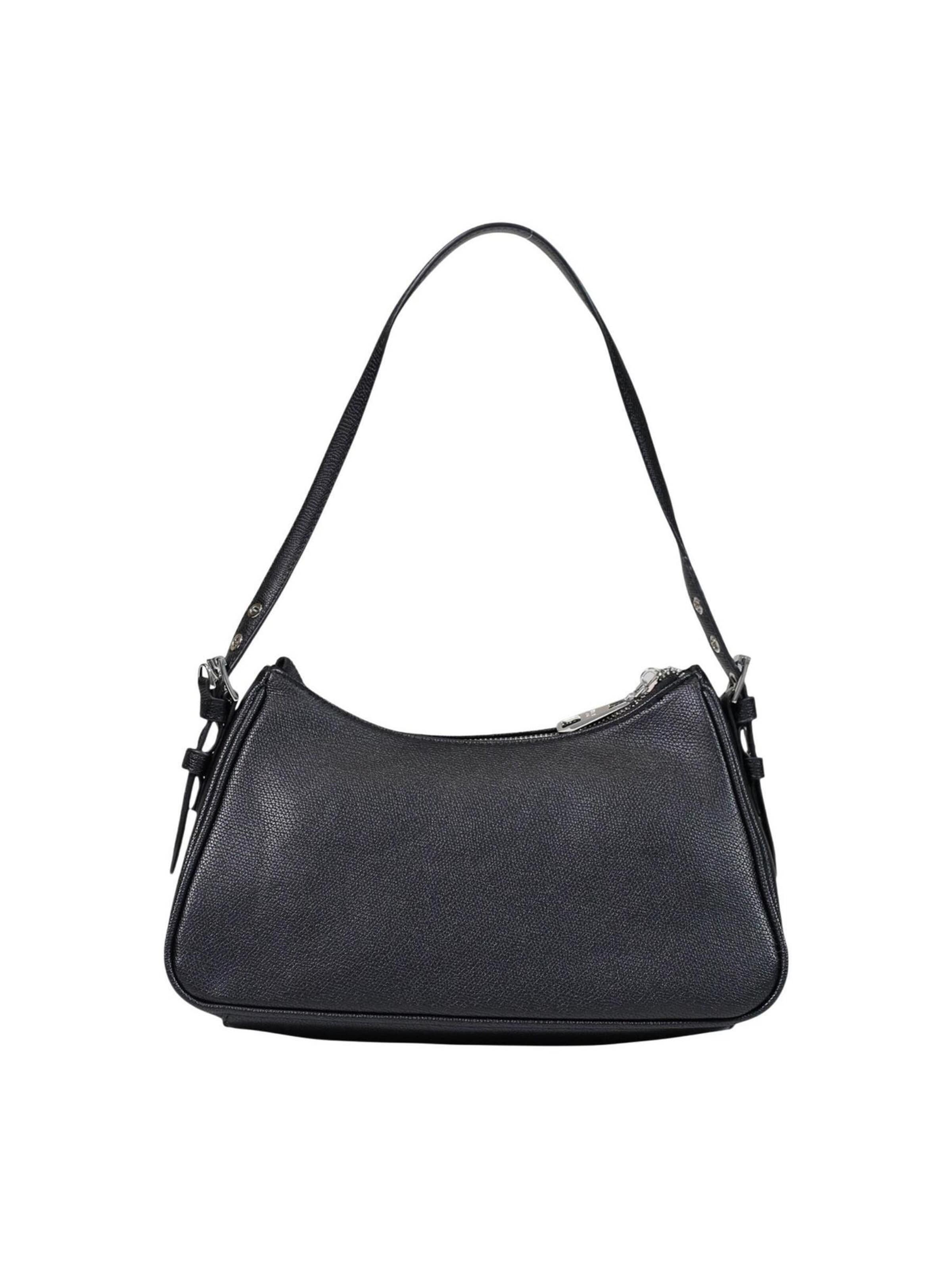 Borsa a spalla 'TEXTURIZED SYNTHETIC FW01A1.000.A7243S' di REPLAY in nero