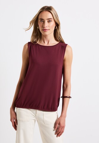 STREET ONE Top in Rot: Vorderseite