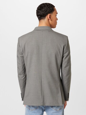 Coupe regular Veste de costume BURTON MENSWEAR LONDON en gris