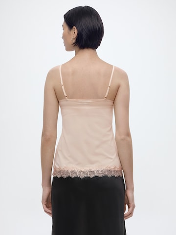 rosemunde Top in Brown