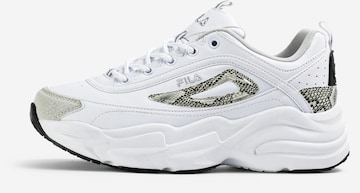 FILA Sneakers in White: front