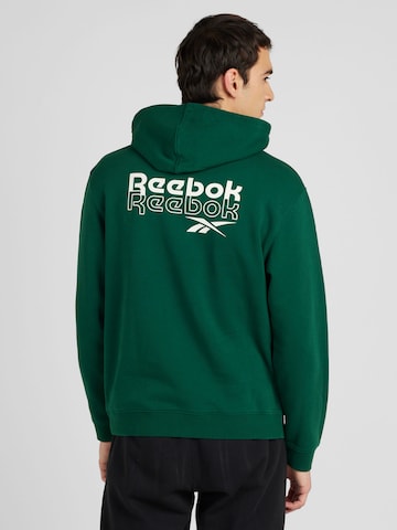 ReebokSportska sweater majica 'PROUD' - zelena boja