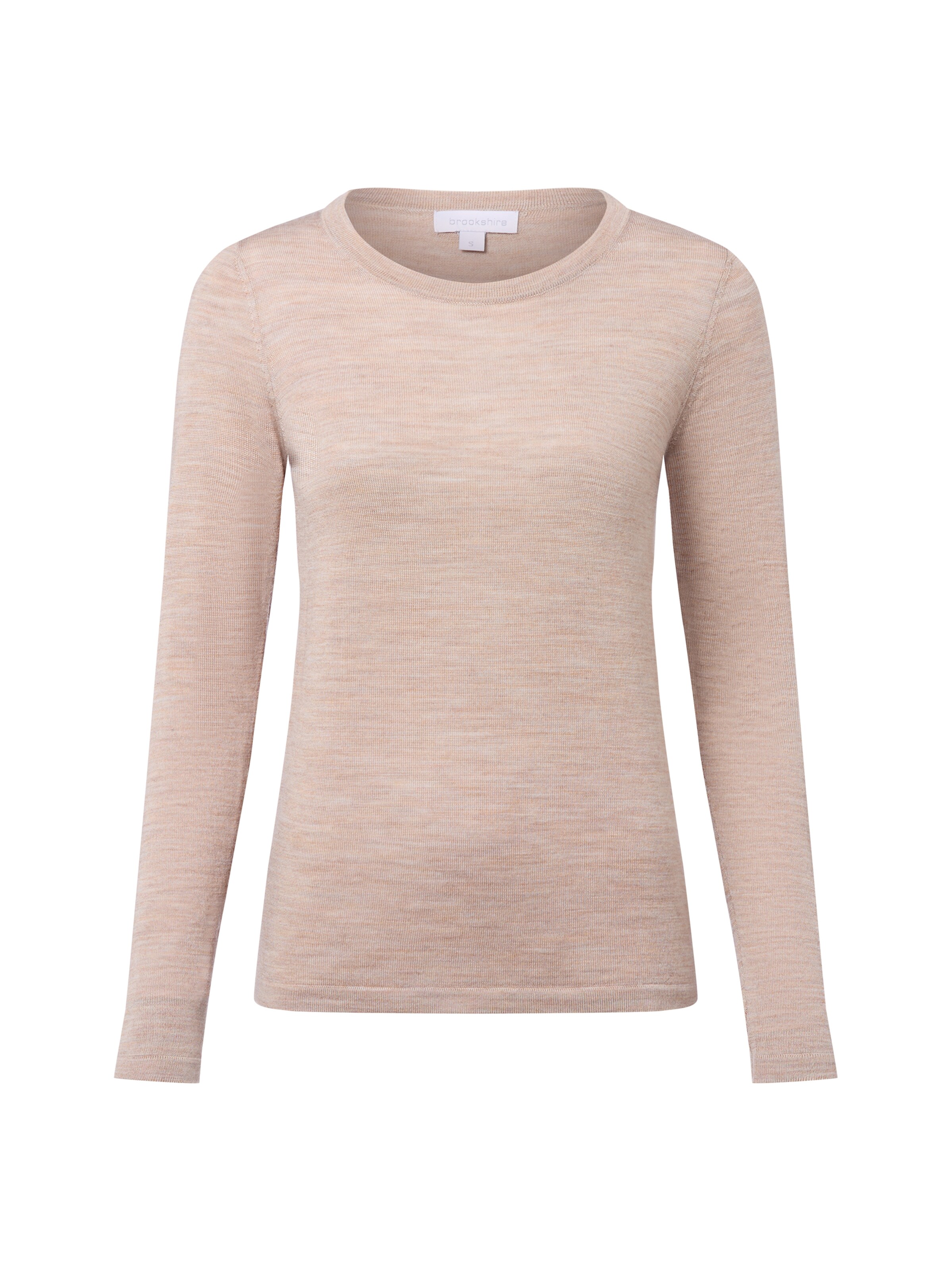 Brookshire Sweater in Beige: front