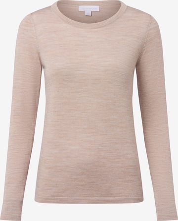 Brookshire Pullover in Beige: Vorderseite