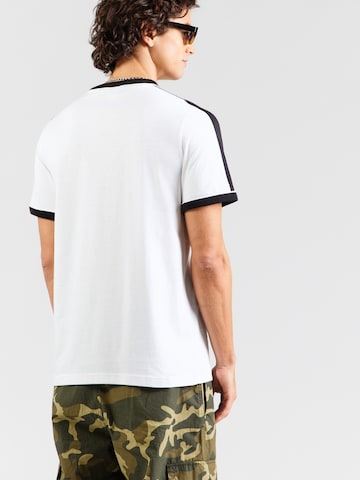 PUMA Μπλουζάκι 'T7 Love of The Cat Ringer' σε λευκό
