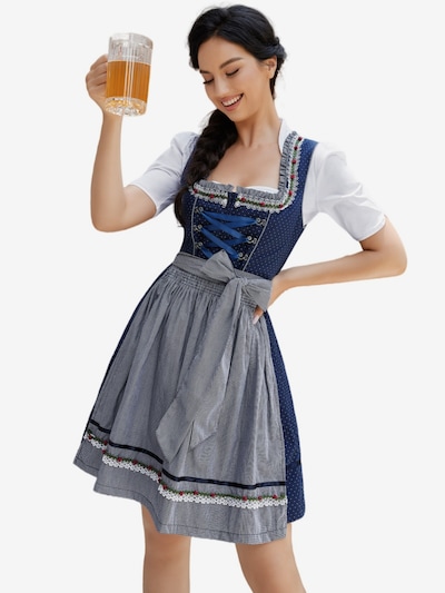 Yesfashion Dirndl in 36 in Dark blue, Item view