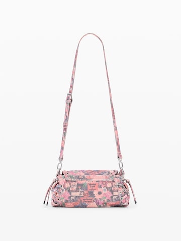 Desigual - Mala de ombro em mistura de cores
