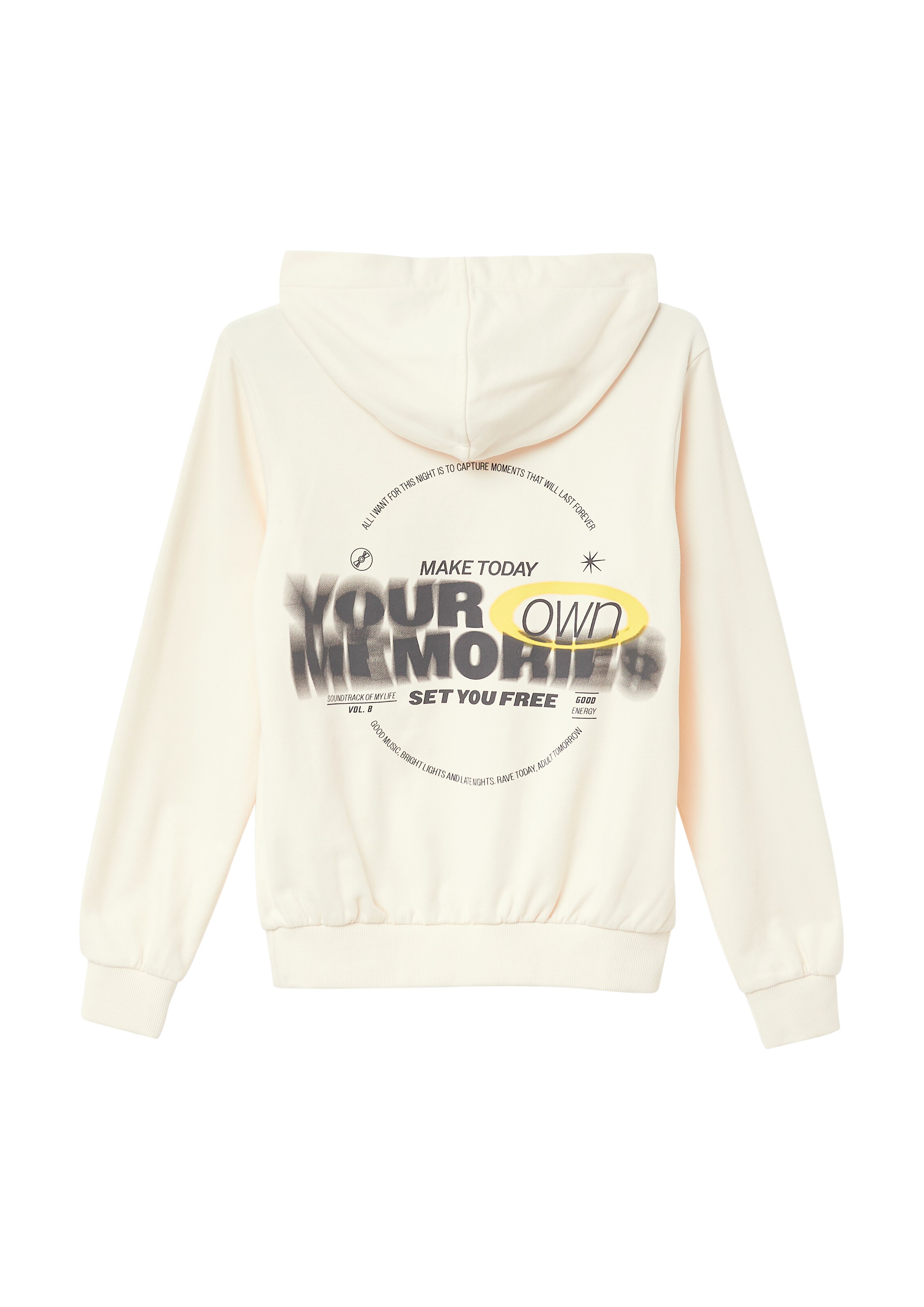 s.Oliver Sweatshirt in Beige