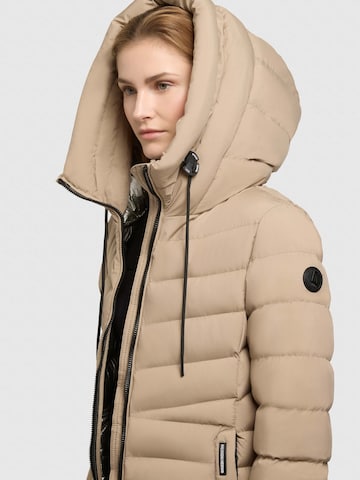 khujo Winterjas 'TUHANI4' in Beige
