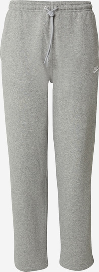 Nike Sportswear Housut 'Club' värissä meleerattu harmaa, Tuotenäkymä