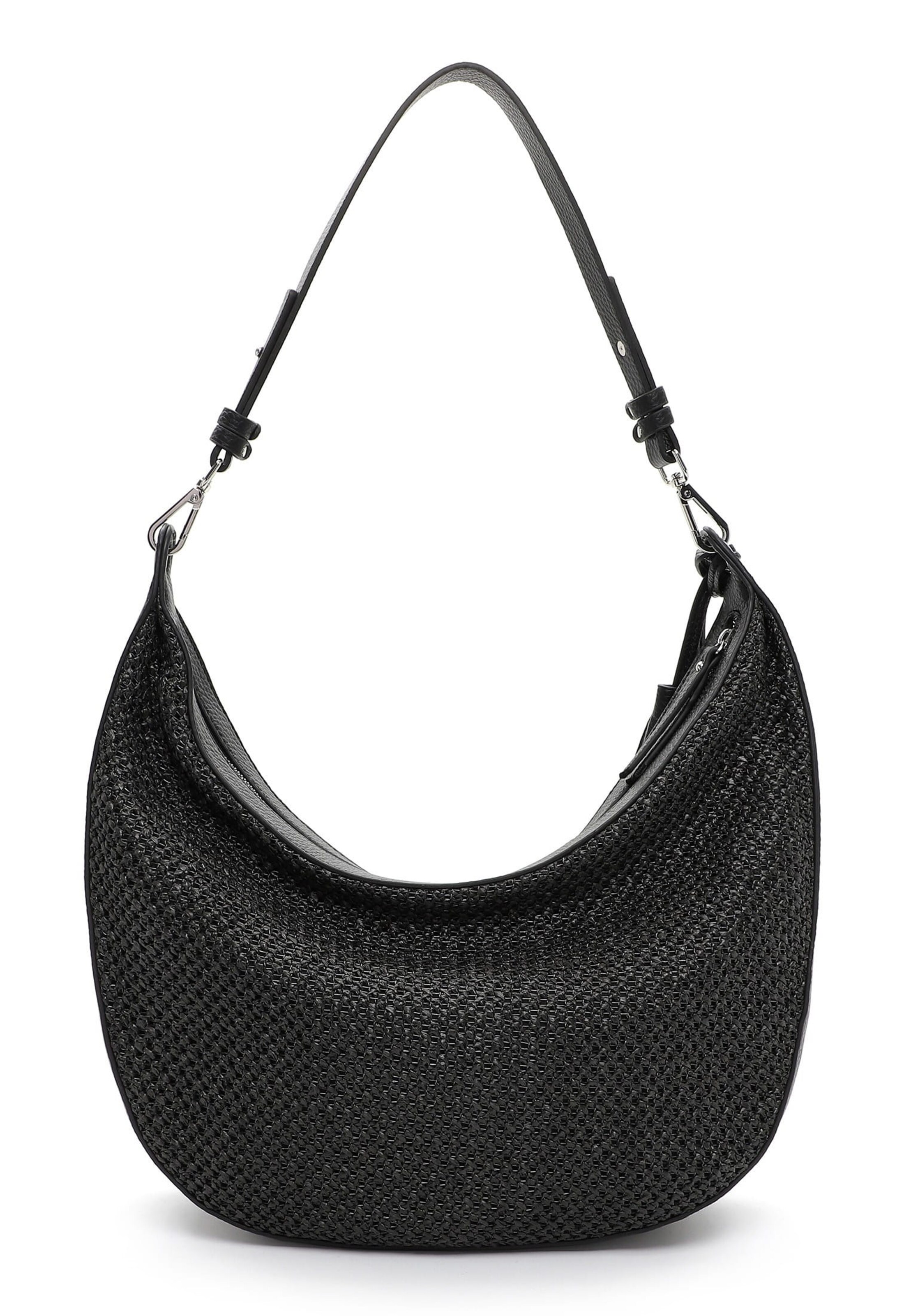 Borsa a spalla 'Babette' di Emily & Noah in nero