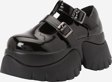 juoda Koi Footwear Loaferai 'Mundus': priekis