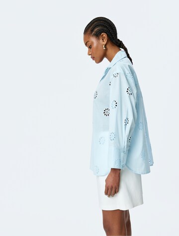 Koton Blouse in Blue