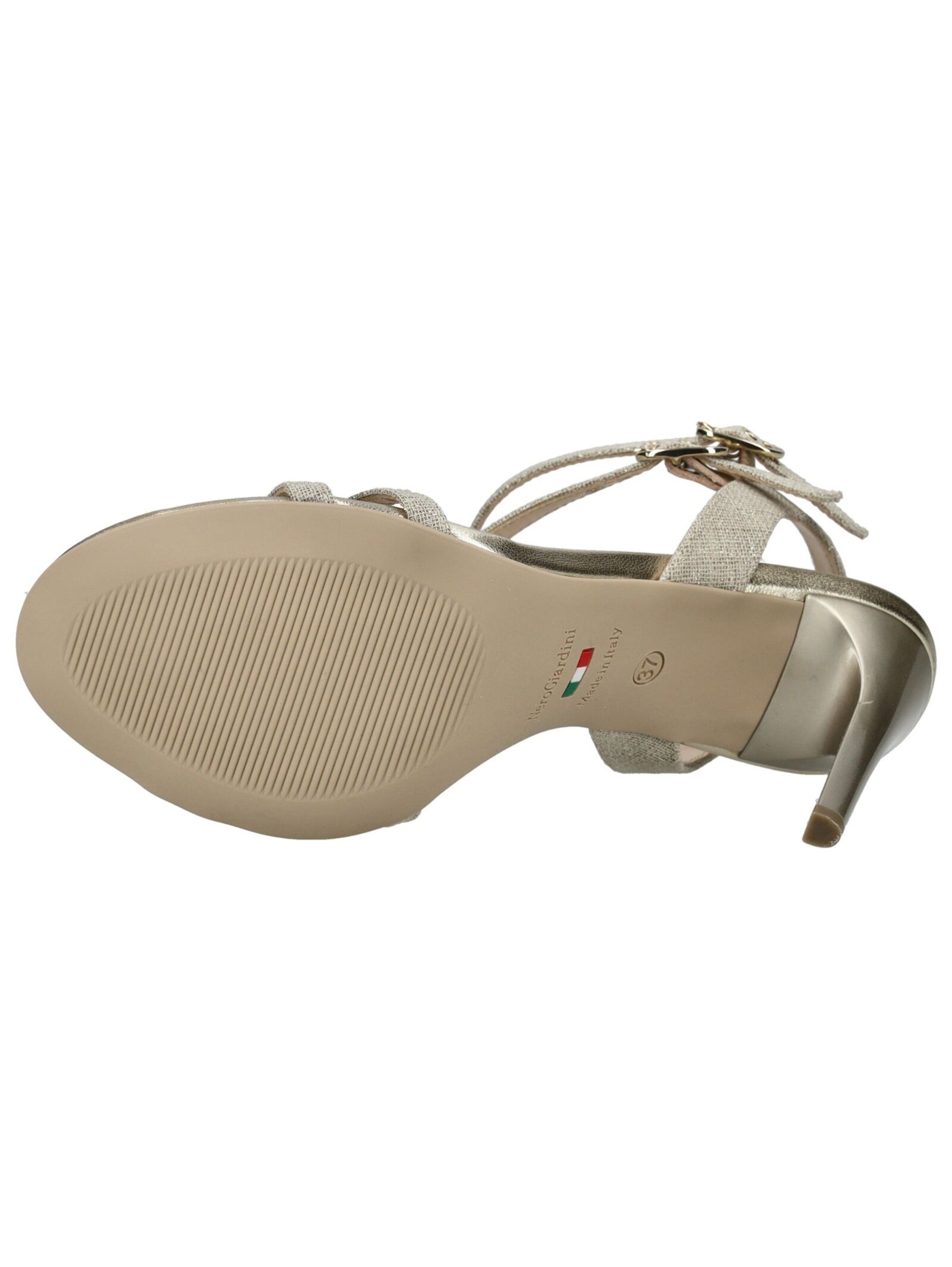 Sandalo di Nero Giardini in beige