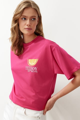 Trendyol Póló - rózsaszín