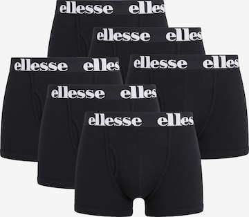 Boxers ELLESSE en noir : devant