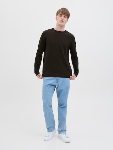 Pull-over 'JREBCALLUM' JJ Rebel en marron