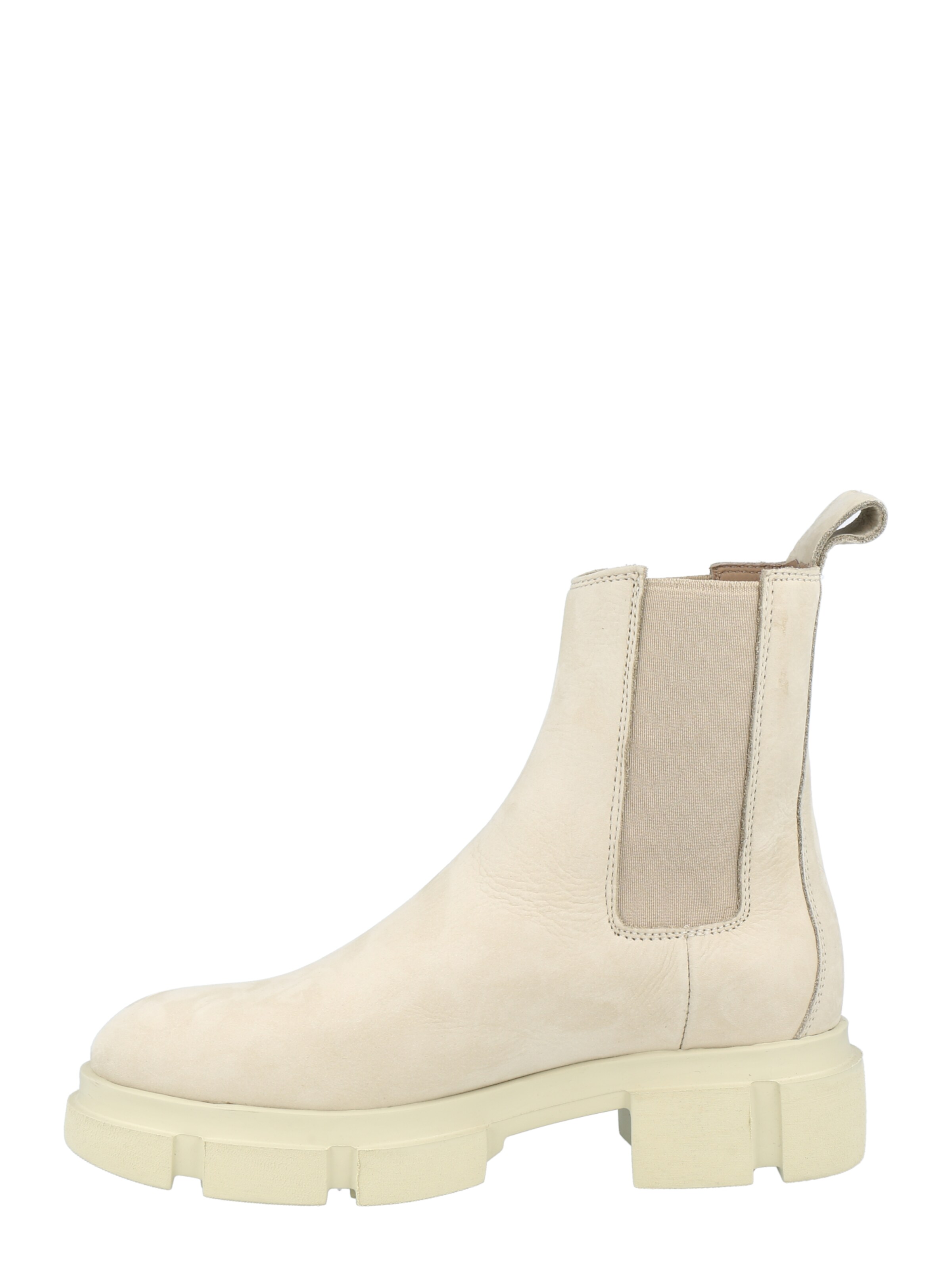 Frauen Stiefeletten Copenhagen Chelsea Boots in Beige - QQ12540 Frauen Stiefeletten Copenhagen Chelsea Boots in Beige - QQ12540