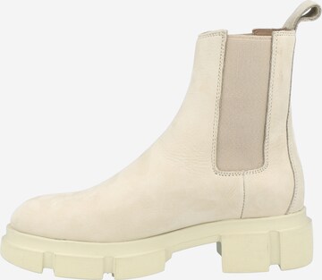 Copenhagen Chelsea Boots in Beige