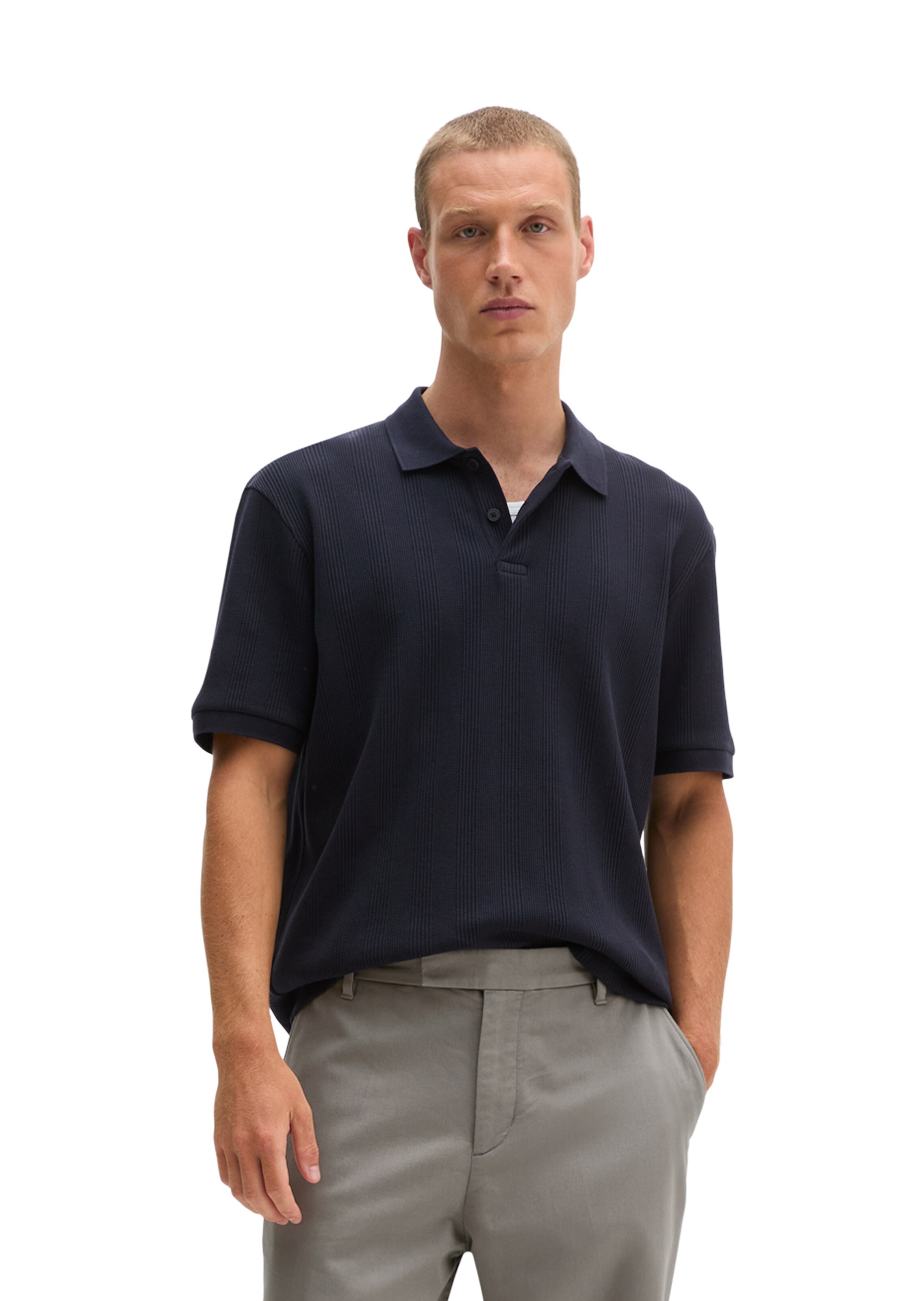 Marc O'Polo Shirt in Blue: front