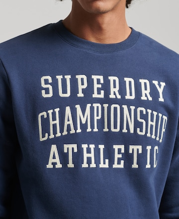 Superdry Sportsweatshirt in Blau