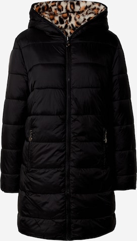 Derhy Winter Coat 'NEIGE' in Black: front