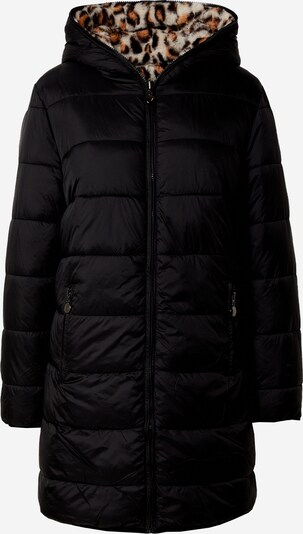 Derhy Zimný kabát 'NEIGE' - béžová / karamelová / čierna, Produkt