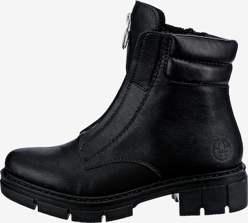 Rieker Stiefelette in Schwarz