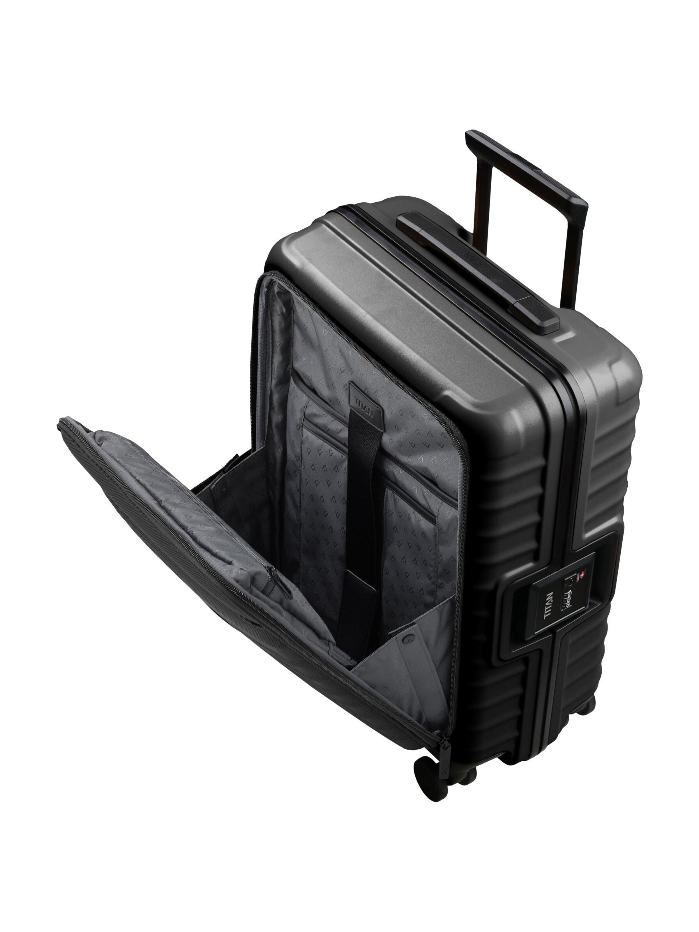 TITAN Trolley 'OVERSEAS' in Black