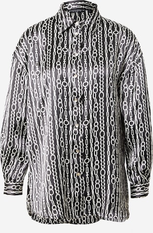 Dorothy Perkins Bluse i svart: forside