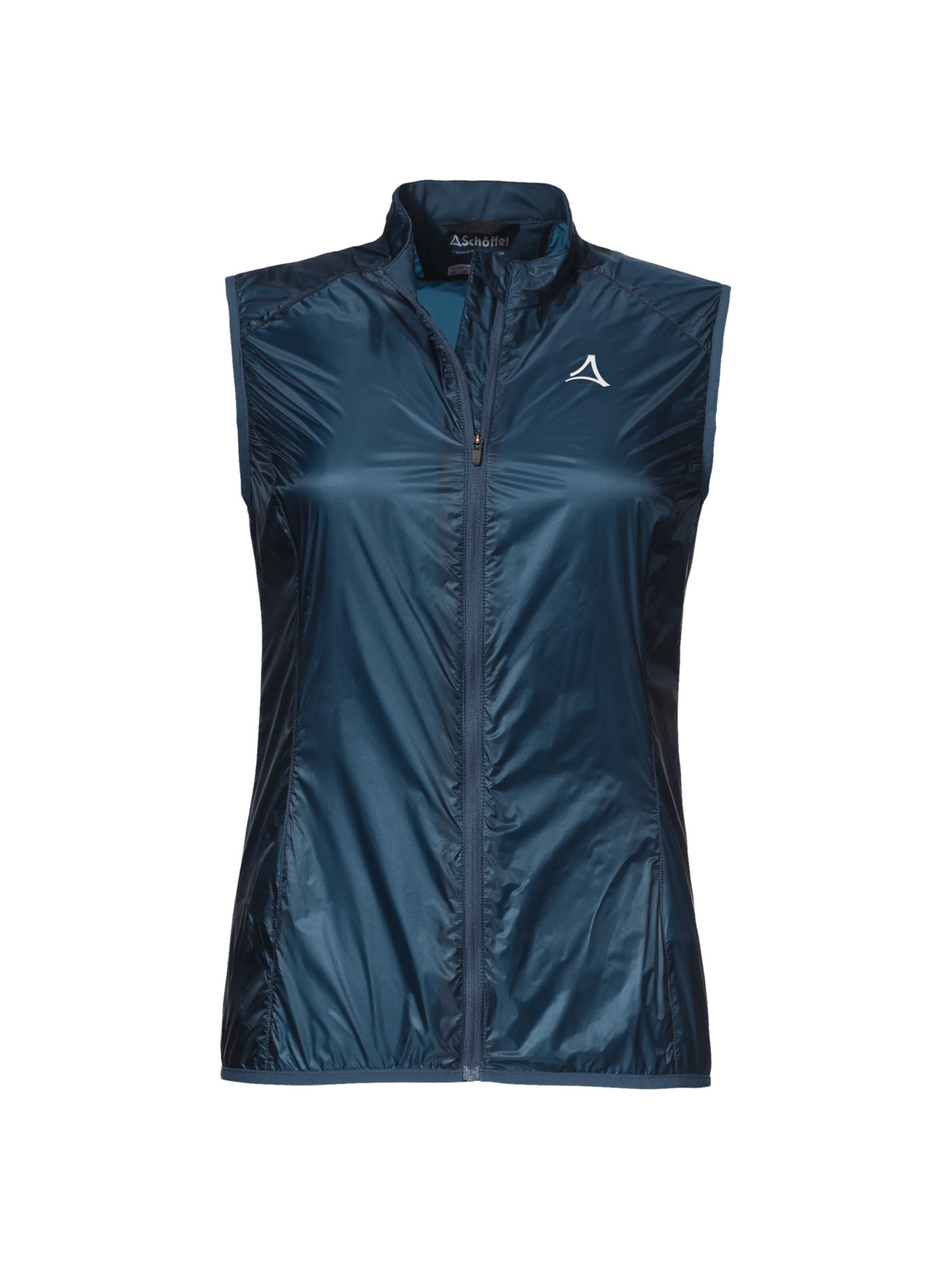 Gilet sportivo 'Brolio' di Schöffel in verde: frontale