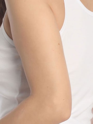 sassa Undershirt 'FINE RIB' in White