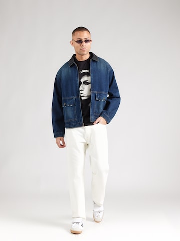 AMPLIFIED Shirt 'AMY WINEHOUSE' in Zwart