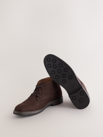 Next Chukka Boots in Braun