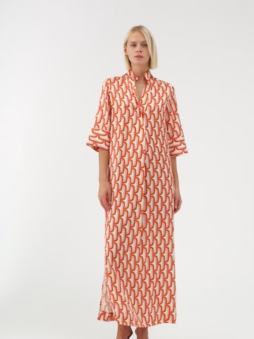 Dea Kudibal - Vestido ' HelgaDEA ' en beige: frente