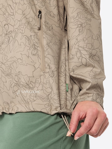 VAUDE Outdoorjacke 'Adlux Air' in Beige