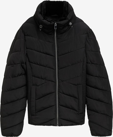 Veste mi-saison TOM TAILOR en noir : devant