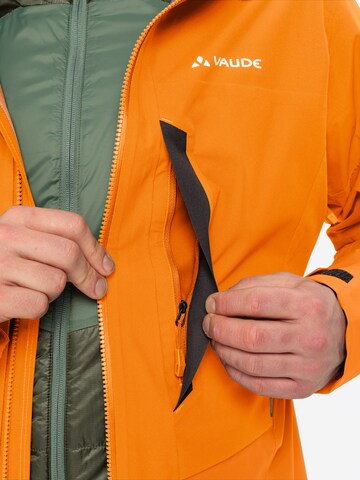 VAUDE Outdoorjas 'Monviso' in Oranje