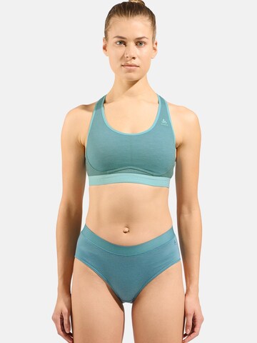 Classique Soutien-gorge de sport 'ASCENT PW MEDIUM' ODLO en bleu
