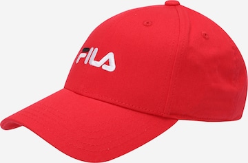 Cappello da baseball di FILA in rosso: frontale