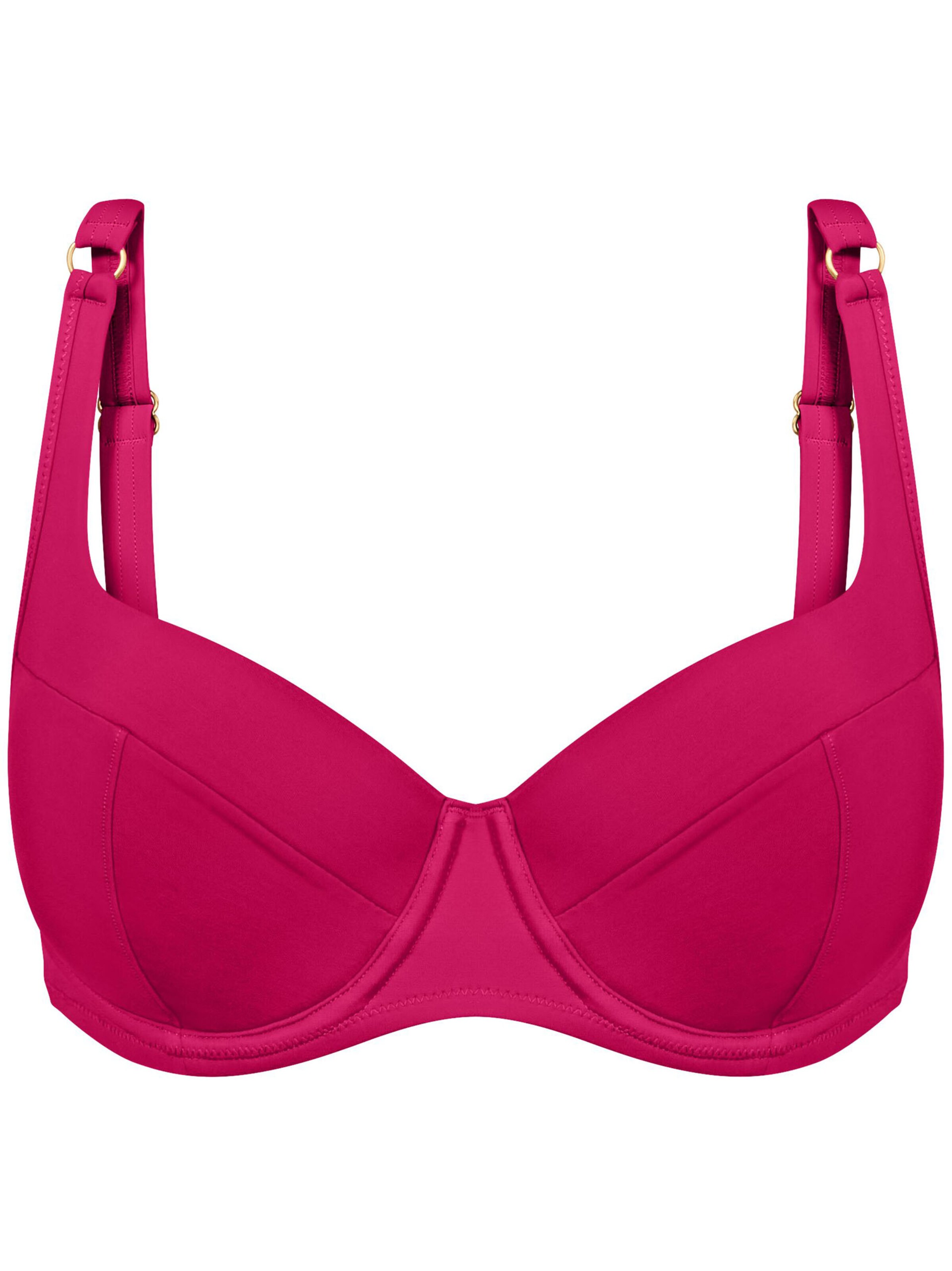 TRIUMPH Bikini Top ' Summer Twist ' in Pink: front