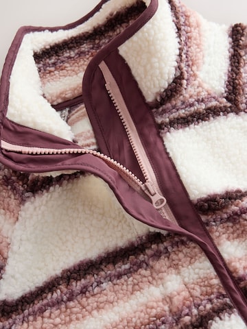 Next Fleecová mikina – pink
