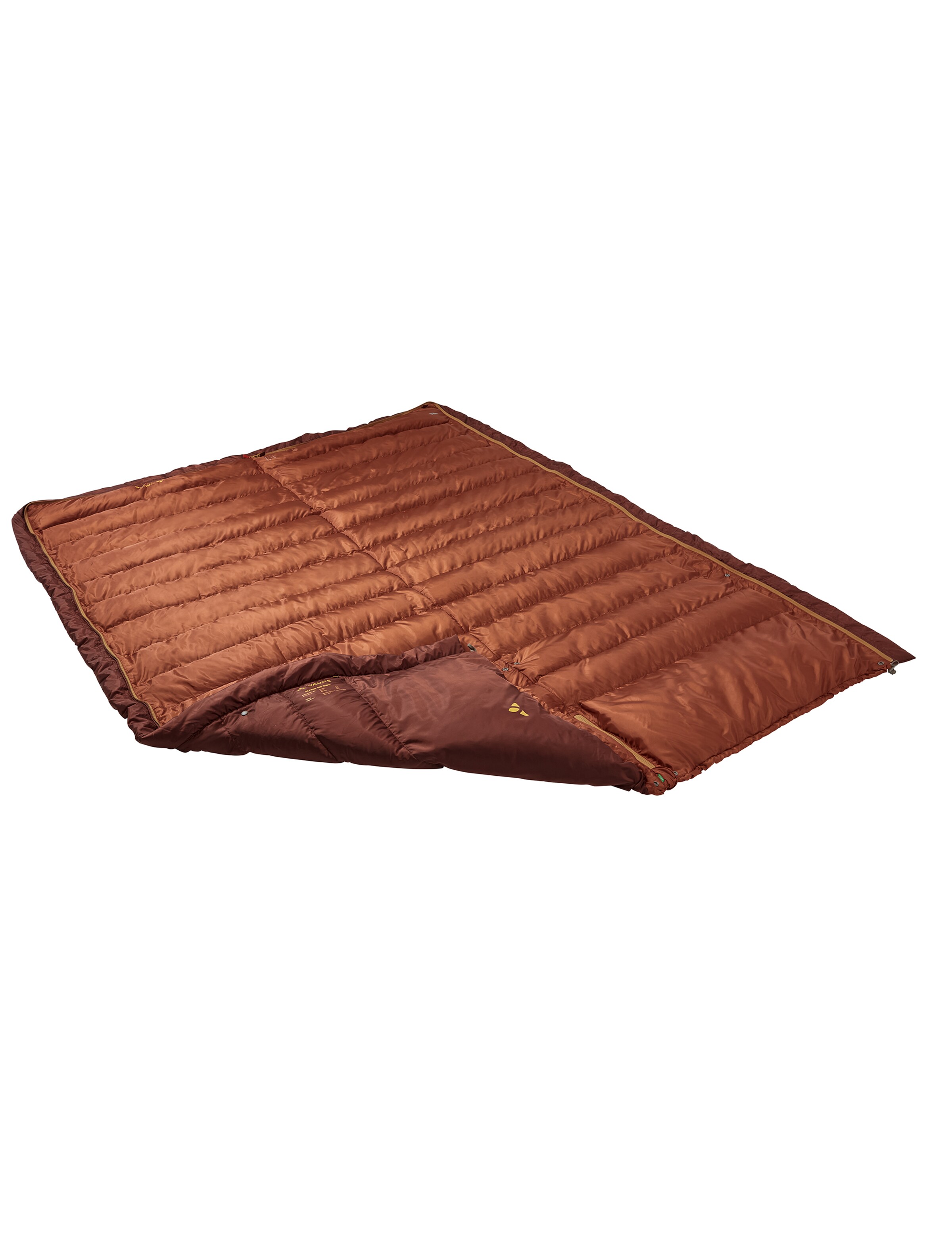 VAUDE Slaapzak 'Alpsee 700 DWN' in Bruin