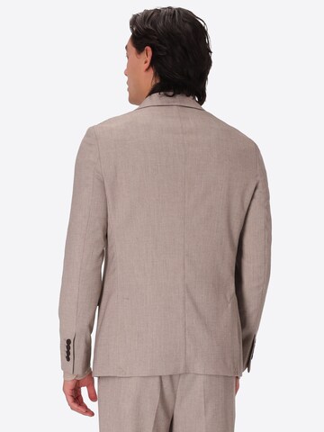 Regular fit Giacca da completo 'Acanto' di Distretto12 in beige