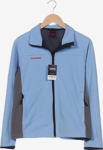 MAMMUT Sweater & Cardigan in XL in Blue: front