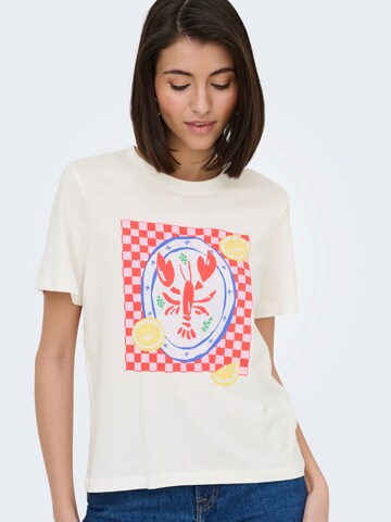 balta JDY Marškinėliai 'JDYLIMA'